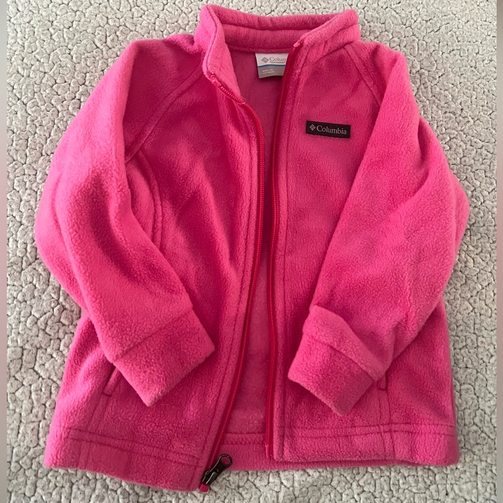 Baby Girls Columbia Fleece jacket